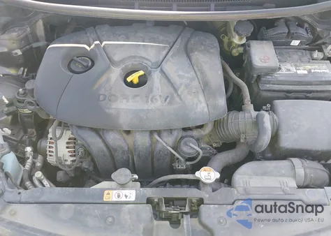 2015 Kia Forte Lx из США, поврежденный, VIN KNAFX4A68F5295454